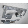 T056A GALIA Полностью оцинкованный фаркоп на Toyota Auris хетчбек 2007-2013, 2013-2018. Тип шара: A. Установка без снятия и выреза бампера. Нагрузки: 1600/75 кг, масса фаркопа 15,5 кг