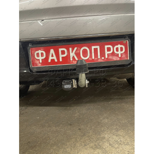 T056A GALIA Полностью оцинкованный фаркоп на Toyota Auris хетчбек 2007-2013, 2013-2018. Тип шара: A. Установка без снятия и выреза бампера. Нагрузки: 1600/75 кг, масса фаркопа 15,5 кг