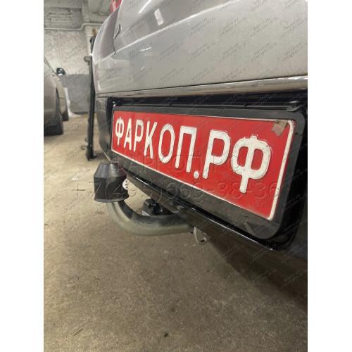 T056A GALIA Полностью оцинкованный фаркоп на Toyota Auris хетчбек 2007-2013, 2013-2018. Тип шара: A. Установка без снятия и выреза бампера. Нагрузки: 1600/75 кг, масса фаркопа 15,5 кг