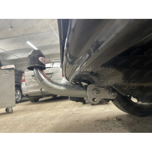 T056A GALIA Полностью оцинкованный фаркоп на Toyota Auris хетчбек 2007-2013, 2013-2018. Тип шара: A. Установка без снятия и выреза бампера. Нагрузки: 1600/75 кг, масса фаркопа 15,5 кг