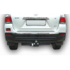 T119-F Лидер-плюс ТСУ для Toyota Highlander 2010-2014 без снятия и выреза бампера. Тип шара: F. Нагрузки: 2000/100 кг, масса фаркопа 19,28 кг (без электрики в комплекте)