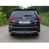 TCU00002 ТСС Распродажа! Фаркоп оцинкованный на Hyundai Grand Santa Fe 2014-2018. Требуется подрезка бампера. Тип шара: A. Нагрузки: 1200/75 кг