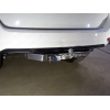 TCU00098 ТСС Фаркоп на Toyota Fortuner 2017- с накладкой с надписью Toyota. Подрезка ушка крепления бампера. Тип шара: F. Нагрузки: 1500/100 кг