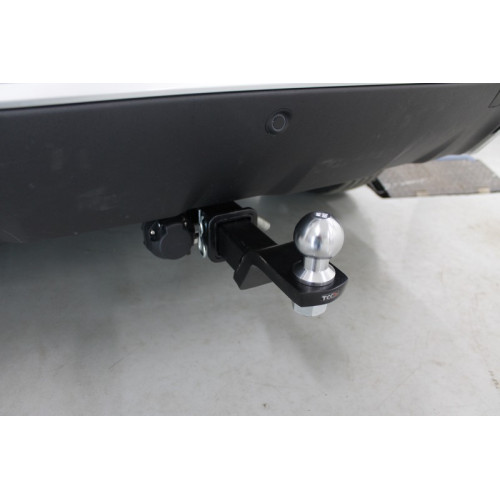TCU00162 ТСС Фаркоп на Chery Tiggo 7 Pro 2020-2024, Xcite X-Cross 7 2024- без подрезки бампера. Тип шара: E (шаровый узел под американский квадрат). Нагрузки: 1250/75 кг
