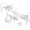 TCU00304 ТСС Фаркоп на Exeed TXL 2021- (V - 1.6T 4WD, кроме комплектации FL2). Требуется подрезка бампера. Тип шара: E (шаровый узел под американский квадрат). Нагрузки: 1250/75 кг