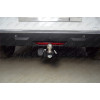 TCU00304 ТСС Фаркоп на Exeed TXL 2021- (V - 1.6T 4WD, кроме комплектации FL2). Требуется подрезка бампера. Тип шара: E (шаровый узел под американский квадрат). Нагрузки: 1250/75 кг