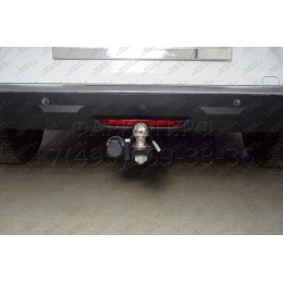 TCU00304 ТСС Фаркоп на Exeed TXL 2021- (V - 1.6T 4WD, кроме комплектации FL2). Требуется подрезка бампера. Тип шара: E (шаровый узел под американский квадрат). Н