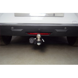 TCU00304 ТСС Фаркоп на Exeed TXL 2021- (V - 1.6T 4WD, кроме комплектации FL2). Требуется подрезка бампера. Тип шара: E (шаровый узел под американский квадрат). Н