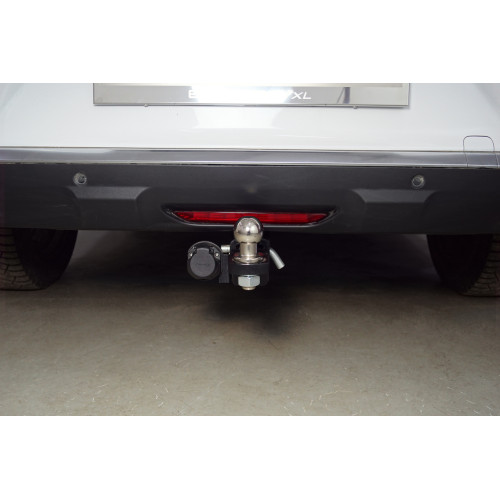 TCU00304 ТСС Фаркоп на Exeed TXL 2021- (V - 1.6T 4WD, кроме комплектации FL2). Требуется подрезка бампера. Тип шара: E (шаровый узел под американский квадрат). Нагрузки: 1250/75 кг