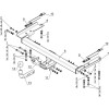 TCU00329 ТСС Фаркоп оцинкованный на Chery Tiggo 4 Pro 2022-, Kaiyi X3 Pro 2023- без подрезки бампера. Тип шара: A. Нагрузки: 1200/75 кг