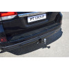 TLC-16-991122.00 PT GROUP Фаркоп на Toyota Land Cruiser 200 Executive/Excalibur 2016-2018 без подрезки бампера. Тип шара: E (легкосъемный шар под квадрат). Нагрузки: 3500/140 кг, масса фаркопа 12,1 кг (без электрики в комплекте, не комплектуется заглушкой