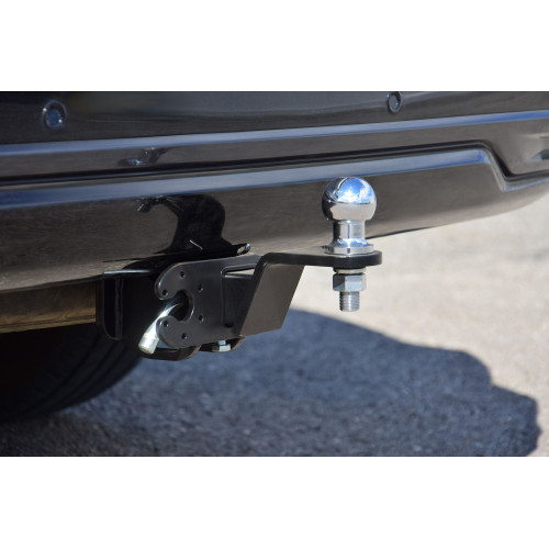 TLC-16-991122.00 PT GROUP Фаркоп на Toyota Land Cruiser 200 Executive/Excalibur 2016-2018 без подрезки бампера. Тип шара: E (легкосъемный шар под квадрат). Нагрузки: 3500/140 кг, масса фаркопа 12,1 кг (без электрики в комплекте, не комплектуется заглушкой