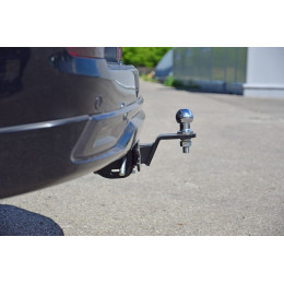TLC-16-991122.00 PT GROUP Фаркоп на Toyota Land Cruiser 200 Executive/Excalibur 2016-2018 без подрезки бампера. Тип шара: E (легкосъемный шар под квадрат). Нагрузки: 3500/140 кг, масс