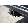 TLC-16-991122.00 PT GROUP Фаркоп на Toyota Land Cruiser 200 Executive/Excalibur 2016-2018 без подрезки бампера. Тип шара: E (легкосъемный шар под квадрат). Нагрузки: 3500/140 кг, масса фаркопа 12,1 кг (без электрики в комплекте, не комплектуется заглушкой