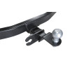TRV-13-991122.00 PT GROUP Фаркоп на Toyota RAV4 2013-2019. Требуется подрезка бампера. Тип шара: E (легкосъемный шар под квадрат). Нагрузки: 2000/60 кг, масса фаркопа 21 кг (без электрики в комплекте, не комплектуется заглушкой)
