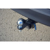 TRV-13-991122.00 PT GROUP Фаркоп на Toyota RAV4 2013-2019. Требуется подрезка бампера. Тип шара: E (легкосъемный шар под квадрат). Нагрузки: 2000/60 кг, масса фаркопа 21 кг (без электрики в комплекте, не комплектуется заглушкой)