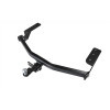 TRV-13-991122.00 PT GROUP Фаркоп на Toyota RAV4 2013-2019. Требуется подрезка бампера. Тип шара: E (легкосъемный шар под квадрат). Нагрузки: 2000/60 кг, масса фаркопа 21 кг (без электрики в комплекте, не комплектуется заглушкой)