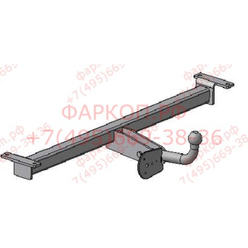 TY 16 AVTOS Фаркоп на Toyota RAV4 3/5 дверей 2000-2006, Chery Tiggo 2006-2014, Vortex Tingo 2010-2013 без подрезки бампера. Тип шара: A. Нагрузки: 1000/50 кг, масса фаркопа 17,5 кг (без электрики в комплекте)
