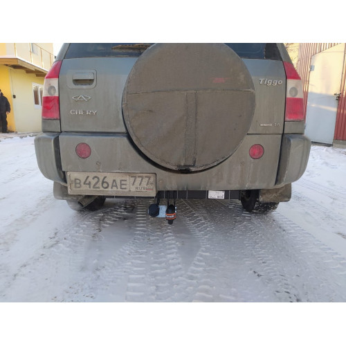 TY 16 AVTOS Фаркоп на Toyota RAV4 3/5 дверей 2000-2006, Chery Tiggo 2006-2014, Vortex Tingo 2010-2013 без подрезки бампера. Тип шара: A. Нагрузки: 1000/50 кг, масса фаркопа 17,5 кг (без электрики в комплекте)