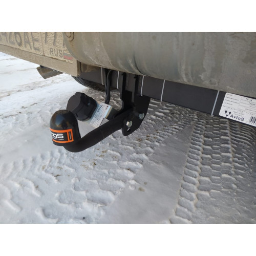TY 16 AVTOS Фаркоп на Toyota RAV4 3/5 дверей 2000-2006, Chery Tiggo 2006-2014, Vortex Tingo 2010-2013 без подрезки бампера. Тип шара: A. Нагрузки: 1000/50 кг, масса фаркопа 17,5 кг (без электрики в комплекте)
