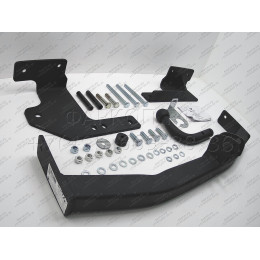 TY 28 AVTOS Фаркоп на Toyota Land Cruiser 200 2007-2021, Lexus LX 2007-2022. Необходима подрезка бампера. Тип шара: A. Нагрузки: 1500/75 кг, масса фаркопа 18,5 кг (без электрики 