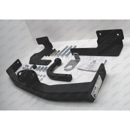 TY 28 AVTOS Фаркоп на Toyota Land Cruiser 200 2007-2021, Lexus LX 2007-2022. Необходима подрезка бампера. Тип шара: A. Нагрузки: 1500/75 кг, масса фаркопа 18,5 кг (без электрики 