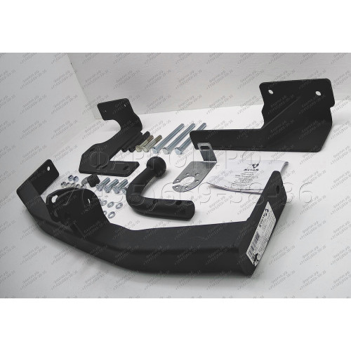 TY 28 AVTOS Фаркоп на Toyota Land Cruiser 200 2007-2021, Lexus LX 2007-2022. Необходима подрезка бампера. Тип шара: A. Нагрузки: 1500/75 кг, масса фаркопа 18,5 кг (без электрики в комплекте)