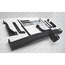 TY 33 AVTOS Фаркоп на Toyota Corolla седан 2002-2006. Необходима подрезка бампера. Тип шара: A. Нагрузки: 1250/75 кг, масса фаркопа 14 кг (без электрики в комплекте