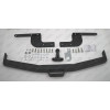 TY 38 AVTOS Фаркоп на Toyota Highlander 2010-2014 требуется подрезка бампера. Тип шара: F. Нагрузки: 1500/75 кг, масса фаркопа 23 кг (без электрики в комплекте)