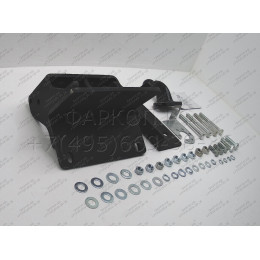 TY 44 AVTOS Фаркоп на Toyota Hilux 2005-2010 без подрезки бампера. Тип шара: F. Нагрузки: 2800/120 кг, масса фаркопа 14,5 кг (без электрики в комплекте)