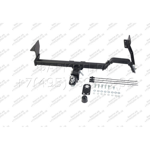 H.T47.E HALTY Фаркоп на Toyota Estima 2000-2006 (в т.ч. комплектация Aeras), Toyota Alphard 2002-2008, Toyota Previa 2000-2006. Возможно потребуется подрезка бампера. Тип шара: E. Нагрузки: 750/75 кг, масса фаркопа 23,8 кг