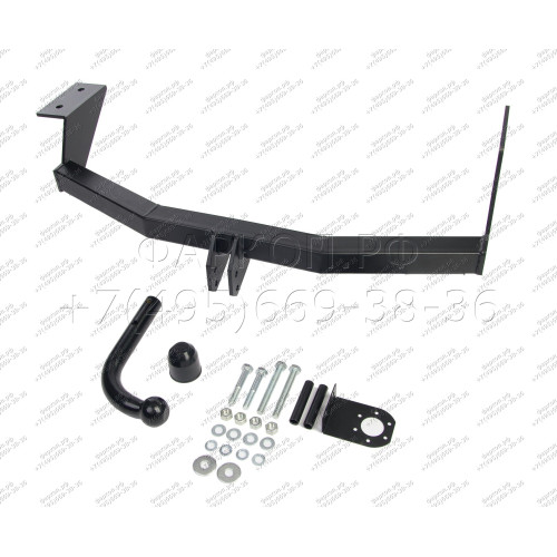H.T59.A HALTY Фаркоп на Toyota Ipsum 2WD/4WD 1996-2001, Toyota Gaia 2WD/4WD 1998-2004, Toyota Picnic 1996-2001, Toyota Avensis Verso 1995-2001, кроме авто с обвесом без подрезки бампера. Тип шара: A. Нагрузки: 1100/75 кг, масса фаркопа 14,4 кг