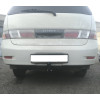 H.T59.A HALTY Фаркоп на Toyota Ipsum 2WD/4WD 1996-2001, Toyota Gaia 2WD/4WD 1998-2004, Toyota Picnic 1996-2001, Toyota Avensis Verso 1995-2001, кроме авто с обвесом без подрезки бампера. Тип шара: A. Нагрузки: 1100/75 кг, масса фаркопа 14,4 кг