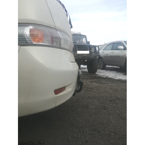H.T59.A HALTY Фаркоп на Toyota Ipsum 2WD/4WD 1996-2001, Toyota Gaia 2WD/4WD 1998-2004, Toyota Picnic 1996-2001, Toyota Avensis Verso 1995-2001, кроме авто с обвесом без подрезки бампера. Тип шара: A. Нагрузки: 1100/75 кг, масса фаркопа 14,4 кг