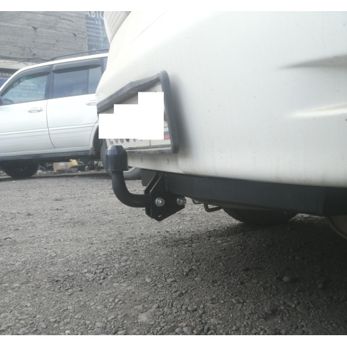 H.T59.A HALTY Фаркоп на Toyota Ipsum 2WD/4WD 1996-2001, Toyota Gaia 2WD/4WD 1998-2004, Toyota Picnic 1996-2001, Toyota Avensis Verso 1995-2001, кроме авто с обвесом без подрезки бампера. Тип шара: A. Нагрузки: 1100/75 кг, масса фаркопа 14,4 кг