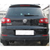 V-129 STEINHOF Фаркоп на Volkswagen Tiguan 2007-2016. Требуется подрезка бампера. Тип шара: AV (вертикальное быстросъемное крепление шара на ключе). Нагрузки: 2500/100 кг, масса фаркопа 22,5 кг (без электрики в комплекте)