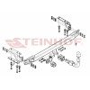 V-289 STEINHOF Фаркоп на Volvo XC70 Cross Country 2000-2007. Требуется подрезка бампера. Тип шара: AH (горизонтальное быстросъемное крепление шара на ключе). Нагрузки: 2000/80 кг, масса фаркопа 22,4 кг (без электрики в комплекте)