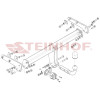 V-323 STEINHOF Фаркоп на Volvo XC70 09/2007-2017. Требуется подрезка бампера. Тип шара: A. Нагрузки: 2100/90 кг (без электрики в комплекте)