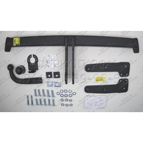V-323 STEINHOF Фаркоп на Volvo XC70 09/2007-2017. Требуется подрезка бампера. Тип шара: A. Нагрузки: 2100/90 кг (без электрики в комплекте)