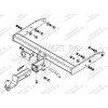 VW 36B AVTOS Фаркоп на Volkswagen Transporter/Caravelle/Multivan T5 фургон, микроавтобус 2003-2015, Volkswagen Transporter/Caravelle/Multivan T6 фургон, микроавтобус 2015-2024, в т.ч. авто с парктроником. Установка без подрезки бампера. Тип шара: E. Нагру