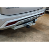 ZM302FE ZINCAR Полностью оцинкованный фаркоп на Mitsubishi Pajero Sport III 2021- без выреза в бампере. Тип шара: FE. Нагрузки: 2000/100 кг, масса фаркопа 19,1 кг (без электрики в комплекте)