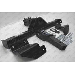 KSG-10-991122.00 PT GROUP Фаркоп на Kia Sportage 3 2010-2016 без подрезки бампера. Тип шара: E (легкосъемный шар под квадрат). Нагрузки: 2800/80 кг, масса фаркопа 17,1 кг (