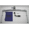 F082C GALIA Полностью оцинкованный фаркоп на Ford Fusion 2002-2012, в т.ч. модели с парктрониками. Тип шара: C (горизонтальный съемный). Без выреза бампера. Нагрузки: 1100/50 кг, масса фаркопа 14,47 кг