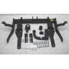C-279 STEINHOF Фаркоп на Chevrolet Captiva 2013-2018. Требуется подрезка бампера. Тип шара: AV (вертикальное быстросъемное крепление шара на ключе). Нагрузки: 2000/80 кг, масса фаркопа 17,8 кг (без электрики в комплекте)