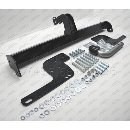 R101As АвтоСтандарт Фаркоп с оцинкованным шаром на Renault Duster 2012-2015, 2015-2021, 2021-2022, Nissan Terrano 2014-2022. Требуется подрезка бампера. Тип шара: A. Нагрузки: 12