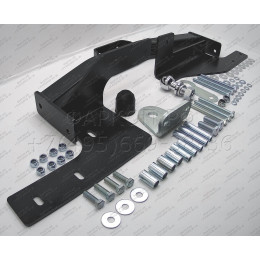 93102-FE MOTODOR Фаркоп с оцинкованным шаром на Haval H5 2020-2021, Great Wall Hover H3 New 2014-2016, Great Wall Hover H3 2010-2016, Great Wall Hover H5 2011-2016 без подрезки бампера. Тип шара: FE. На