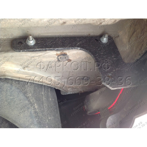 4374-A ORIS Фаркоп на Nissan Terrano 2014-2022, Renault Duster 2015-2021, 2021-2022, Renault Kaptur 2016-2022. Необходима подрезка бампера. Тип шара: A. Нагрузки: 1500/75 кг, масса фаркопа 17,1 кг (без электрики в комплекте)