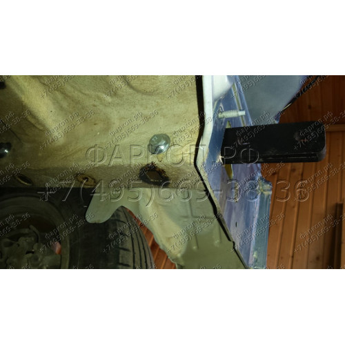 1425-A ORIS Фаркоп на Renault Megane III хетчбек 2008/12-2016, Renault Scenic 2 2003-2009, Renault Grand Scenic 2 2003-2009, Renault Scenic 3 2009/06-2016, Renault Grand Scenic 3 2009/06-2016 без выреза в бампере. Тип шара: A. Нагрузки: 1200/50 кг, масса 