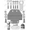 92524-FE MOTODOR Фаркоп на Toyota Land Cruiser 300 2021- без выреза в бампере. Тип шара: FE. Нагрузки 3000/100 кг, масса фаркопа 7,8 кг (без электрики в комплекте)