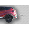 R116-E Лидер-плюс ТСУ для Renault Kaptur 2016-2022 без снятия и выреза бампера. Тип шара: E. Нагрузки: 1200/100 кг, масса фаркопа 15,5 кг (без электрики в комплекте)